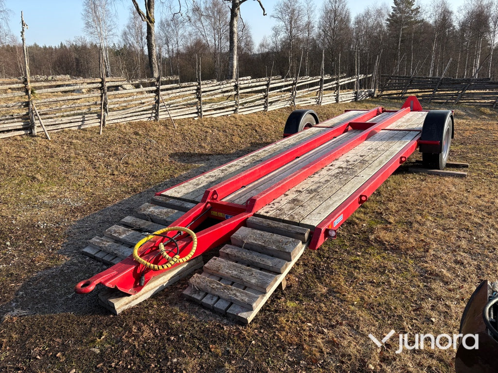 Maskintrailer - K-Vagnen 7ton