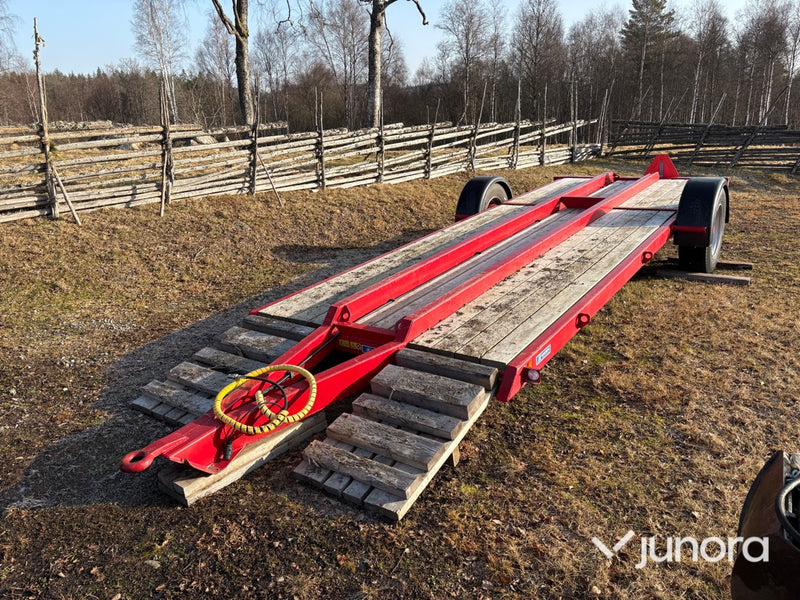 Maskintrailer - K-Vagnen 7ton