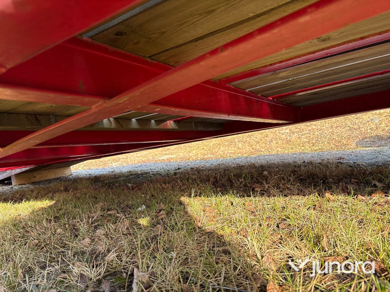 Maskintrailer - K-Vagnen 7ton