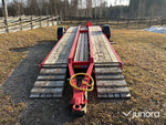 Maskintrailer - K-Vagnen 7ton
