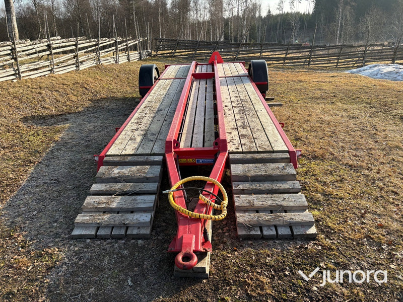 Maskintrailer - K-Vagnen 7ton