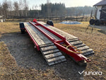 Maskintrailer - K-Vagnen 7ton