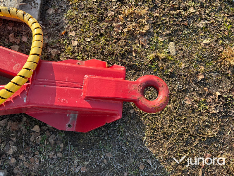 Maskintrailer - K-Vagnen 7ton