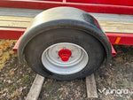 Maskintrailer - K-Vagnen 7ton