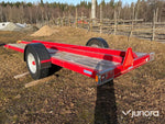 Maskintrailer - K-Vagnen 7ton
