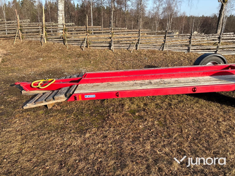 Maskintrailer - K-Vagnen 7ton
