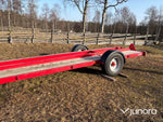 Maskintrailer - K-Vagnen 7ton