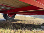 Maskintrailer - K-Vagnen 7ton
