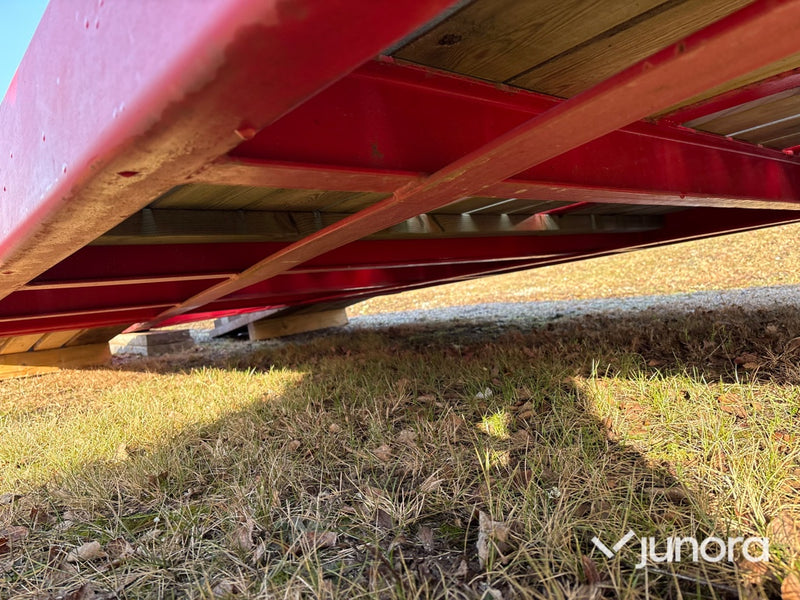 Maskintrailer - K-Vagnen 7ton