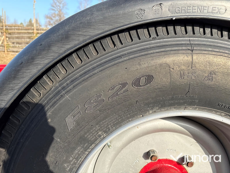 Maskintrailer - K-Vagnen 7ton