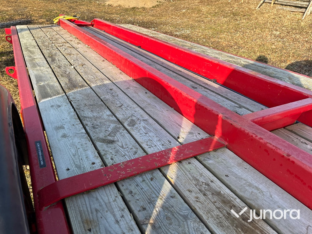 Maskintrailer - K-Vagnen 7ton