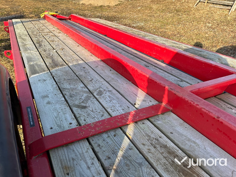 Maskintrailer - K-Vagnen 7ton