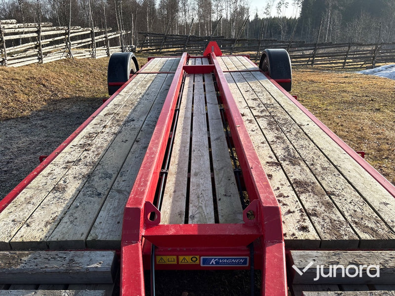 Maskintrailer - K-Vagnen 7ton
