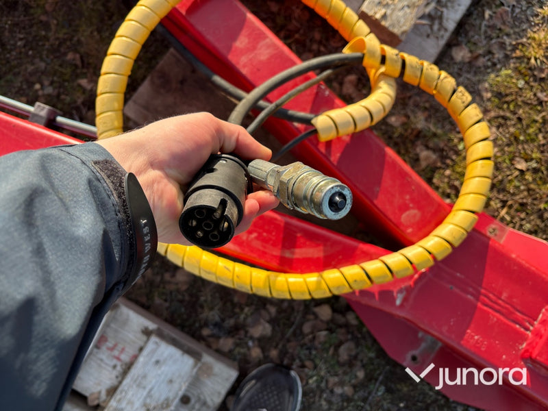 Maskintrailer - K-Vagnen 7ton