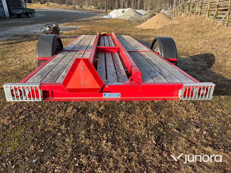 Maskintrailer - K-Vagnen 7ton
