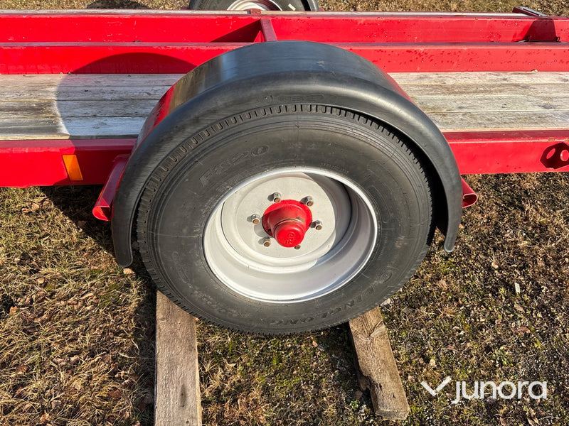 Maskintrailer - K-Vagnen 7ton