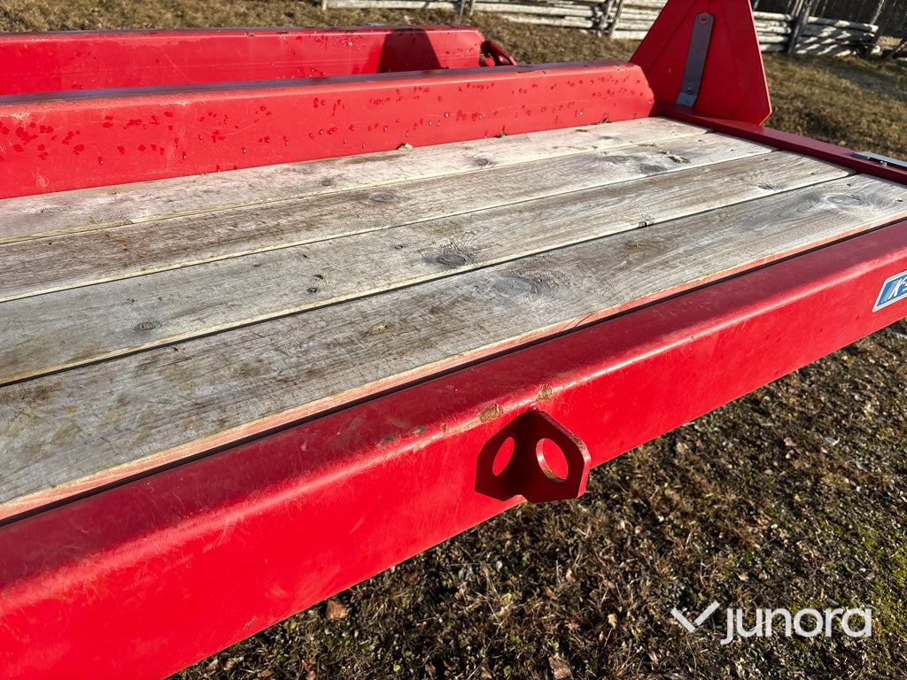 Maskintrailer - K-Vagnen 7ton