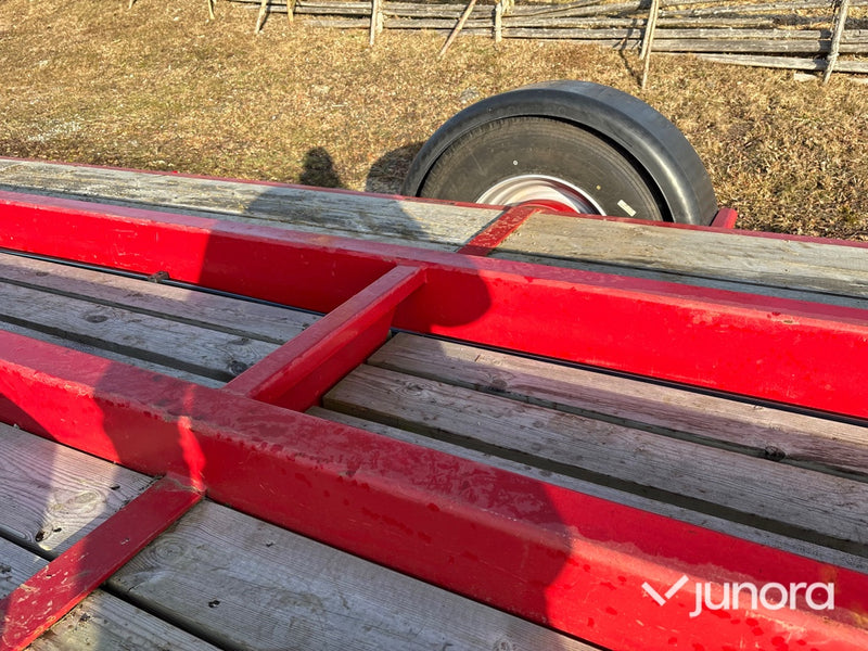 Maskintrailer - K-Vagnen 7ton