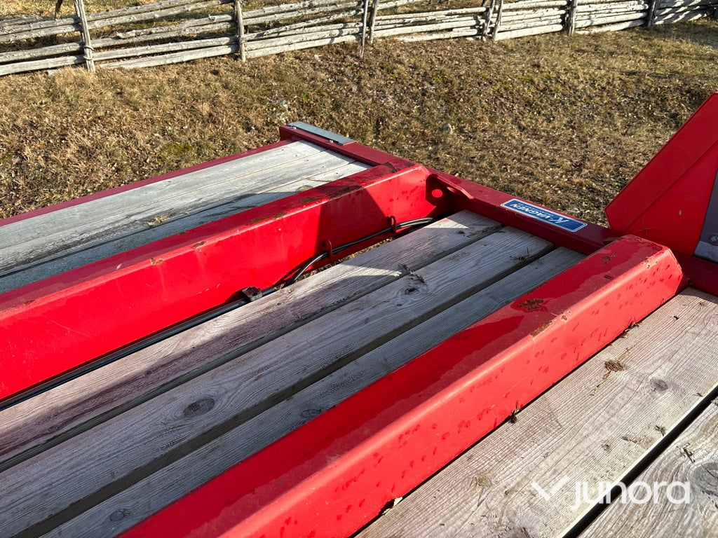 Maskintrailer - K-Vagnen 7ton