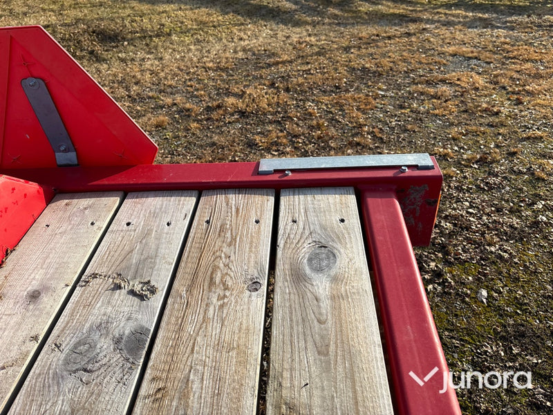 Maskintrailer - K-Vagnen 7ton