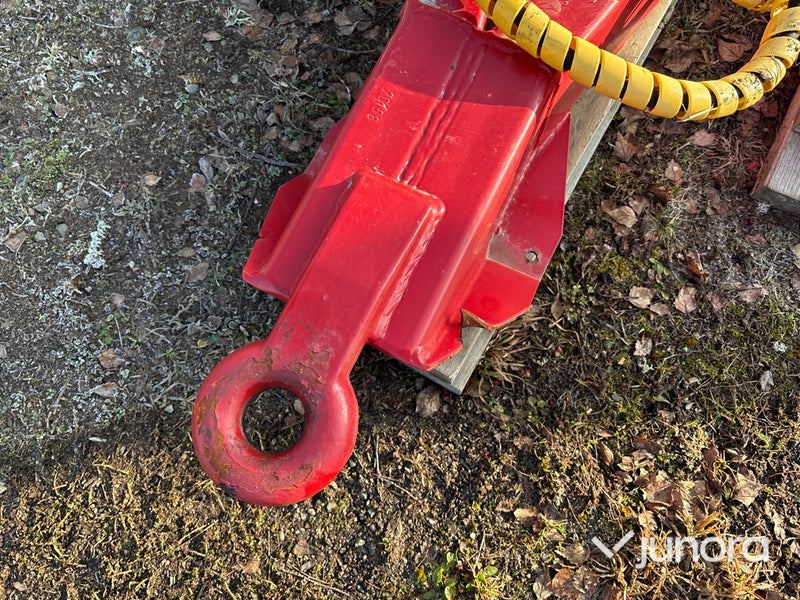 Maskintrailer - K-Vagnen 7ton