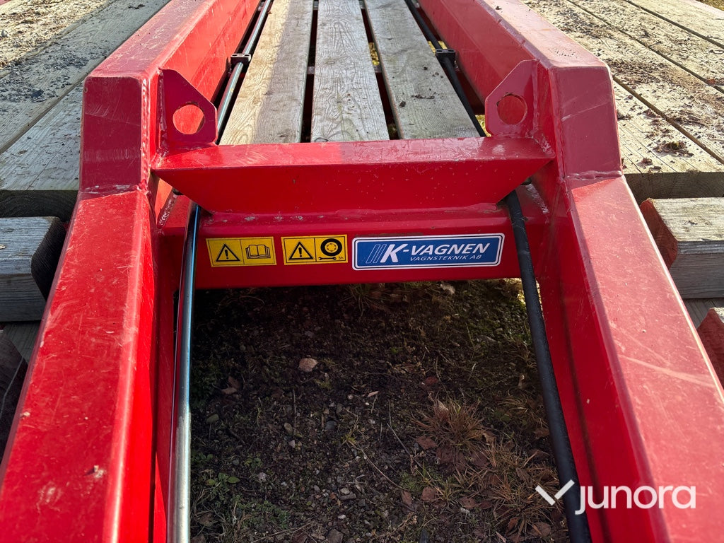 Maskintrailer - K-Vagnen 7ton