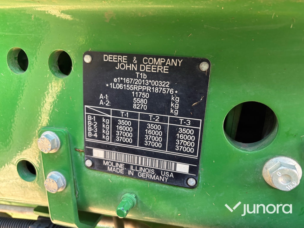 Traktor - John Deere 6R 155 Ultimate Edition
