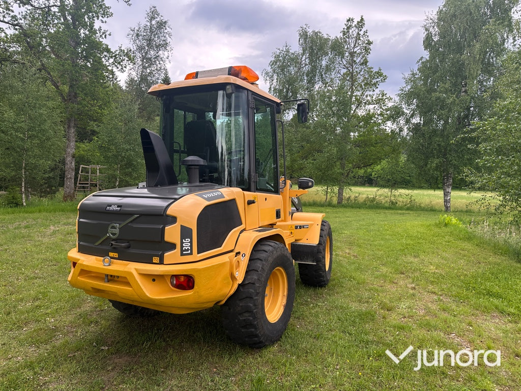 Lastmaskin - Volvo, L 30 G