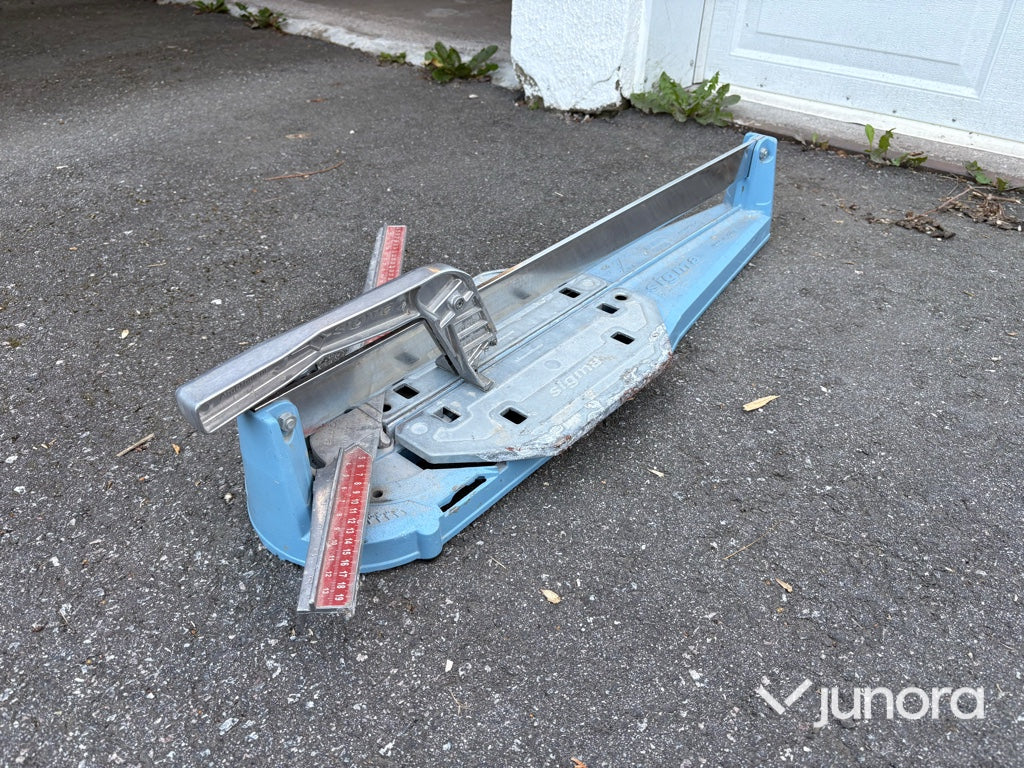 Kakelskärare/ klinkerskärare - Sigma
