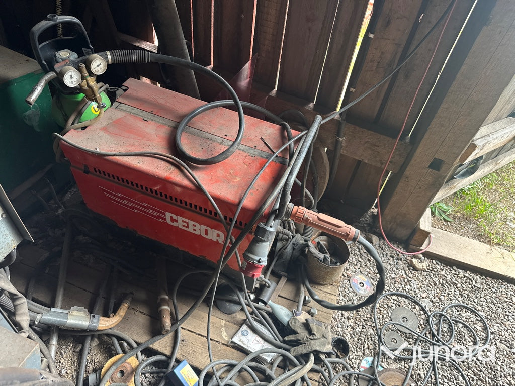 MIG-svets - Cebora, Combi Flux 210 T