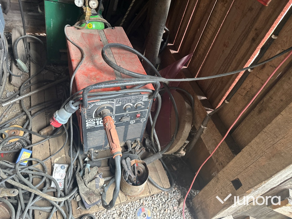 MIG-svets - Cebora, Combi Flux 210 T
