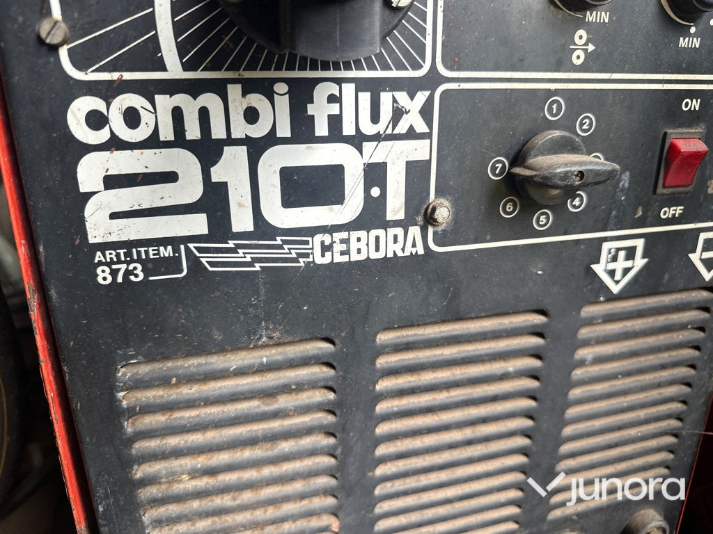 MIG-svets - Cebora, Combi Flux 210 T