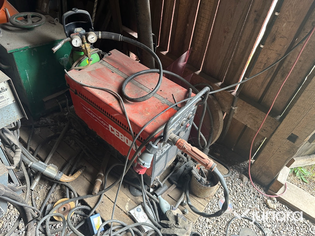 MIG-svets - Cebora, Combi Flux 210 T