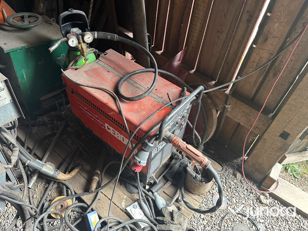 MIG-svets - Cebora, Combi Flux 210 T