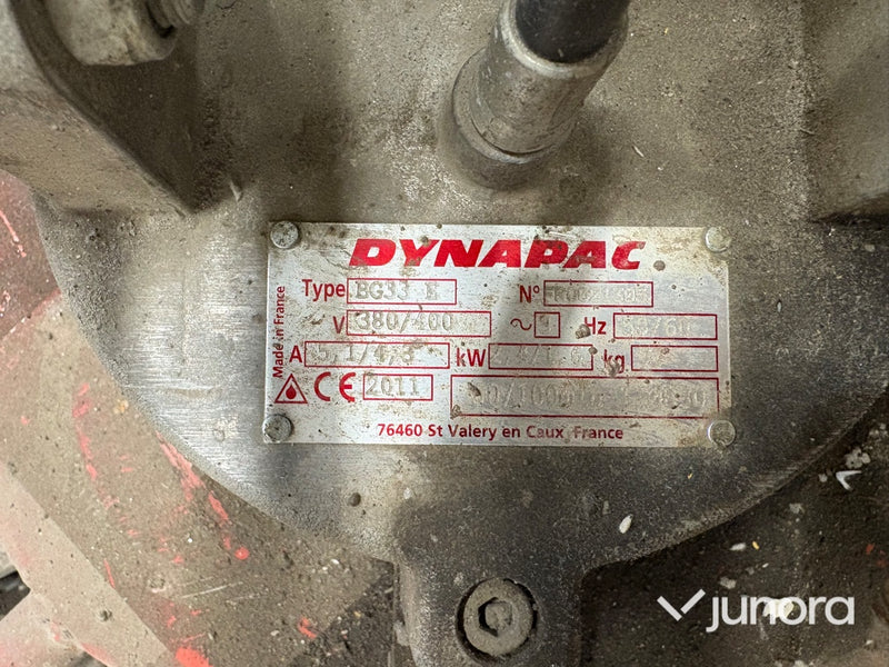 Elglättare - Dynapac BG33E