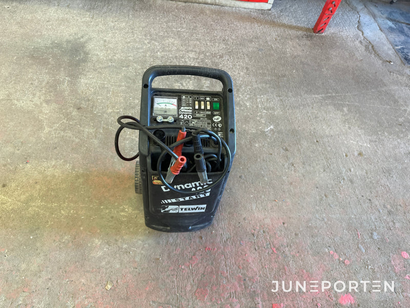 Batteriladdare/startbox Telwin