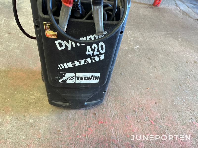 Batteriladdare/startbox Telwin