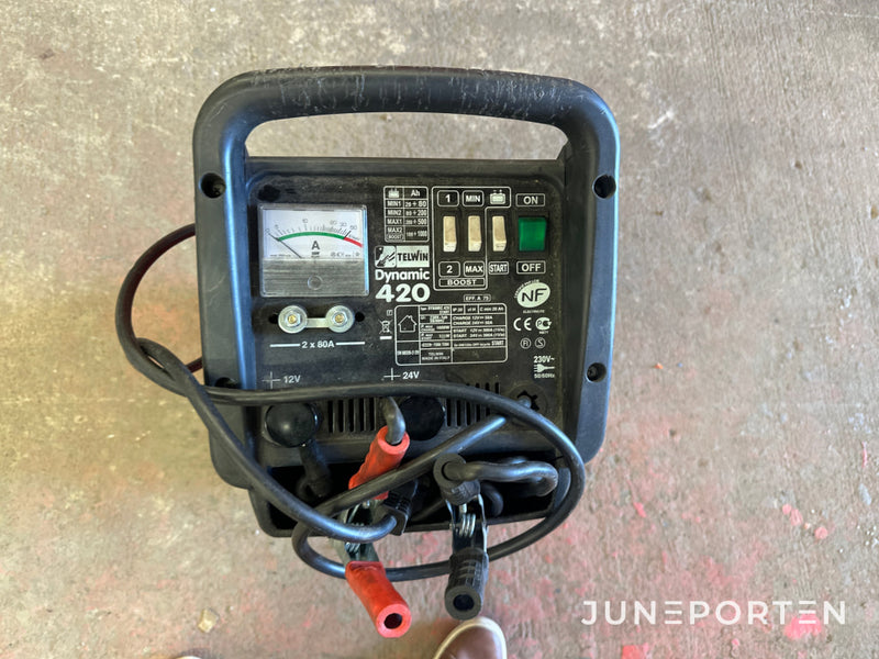 Batteriladdare/startbox Telwin