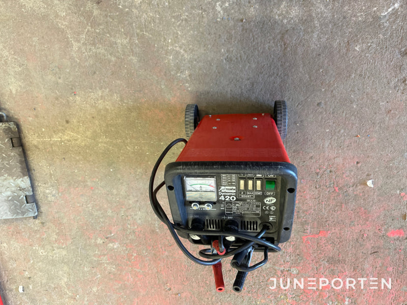 Batteriladdare/startbox Telwin