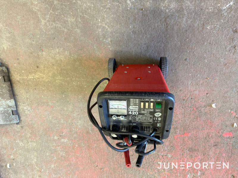 Batteriladdare/startbox Telwin