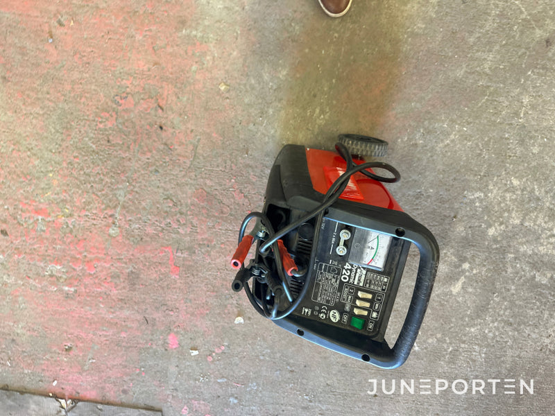 Batteriladdare/startbox Telwin