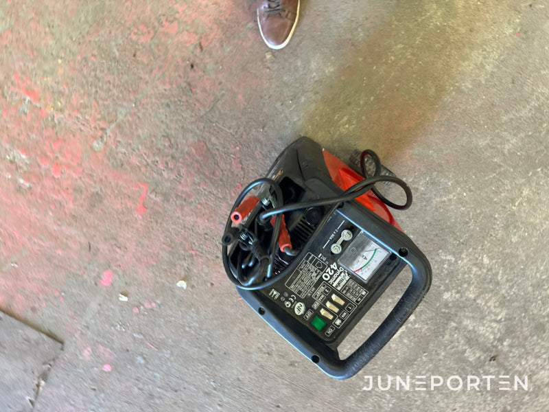 Batteriladdare/startbox Telwin