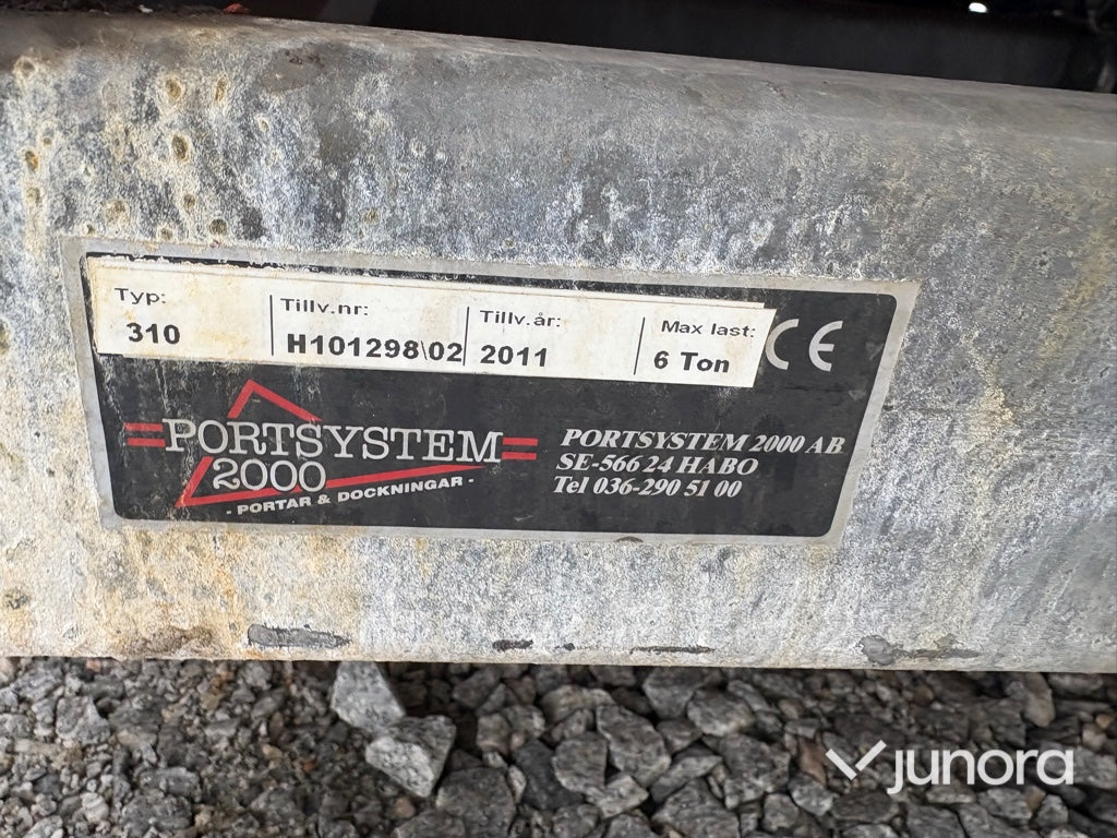 Lastbrygga - Portsystem 2000, 310