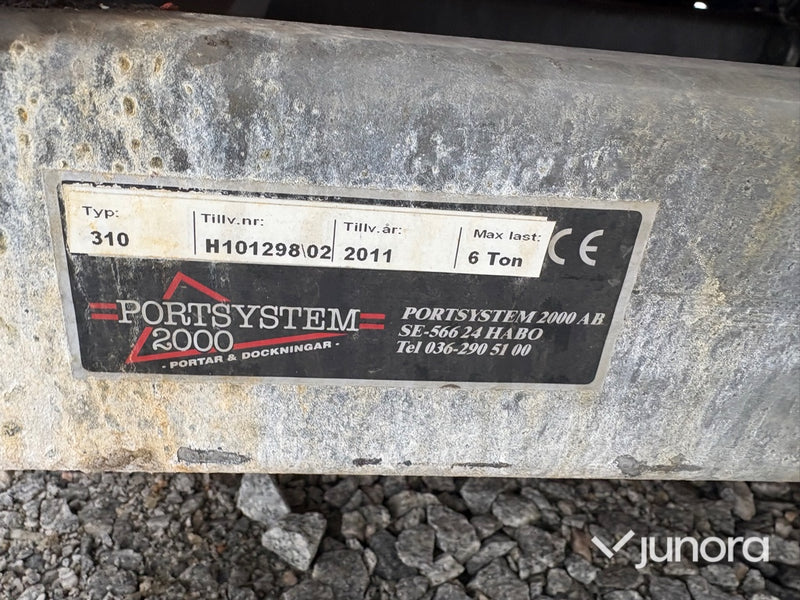 Lastbrygga - Portsystem 2000, 310