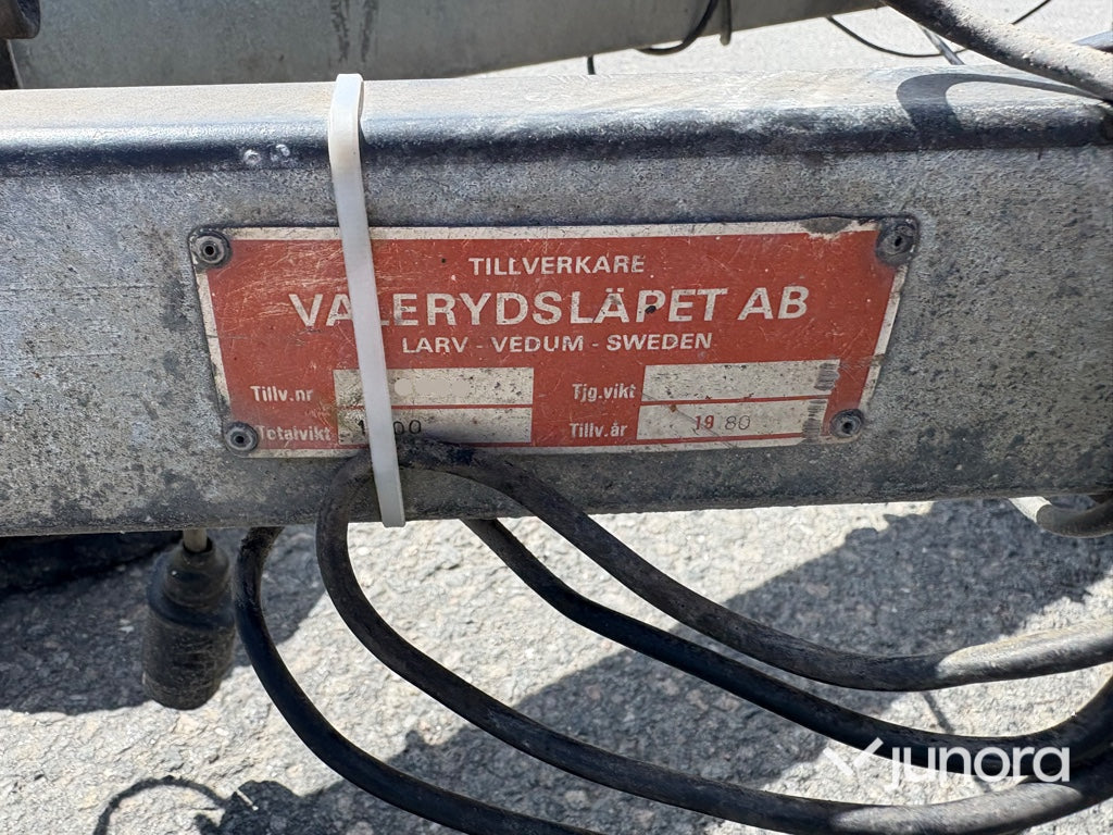 Släpkärra - Valerydsläpet, 1000 NS