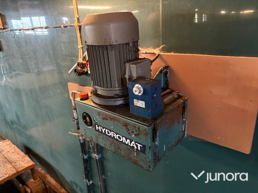 Hydraulaggregat - Hydromat, Elmotor, Ventilblock
