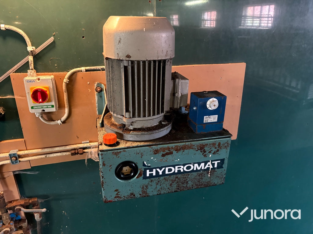 Hydraulaggregat - Hydromat, Elmotor, Ventilblock