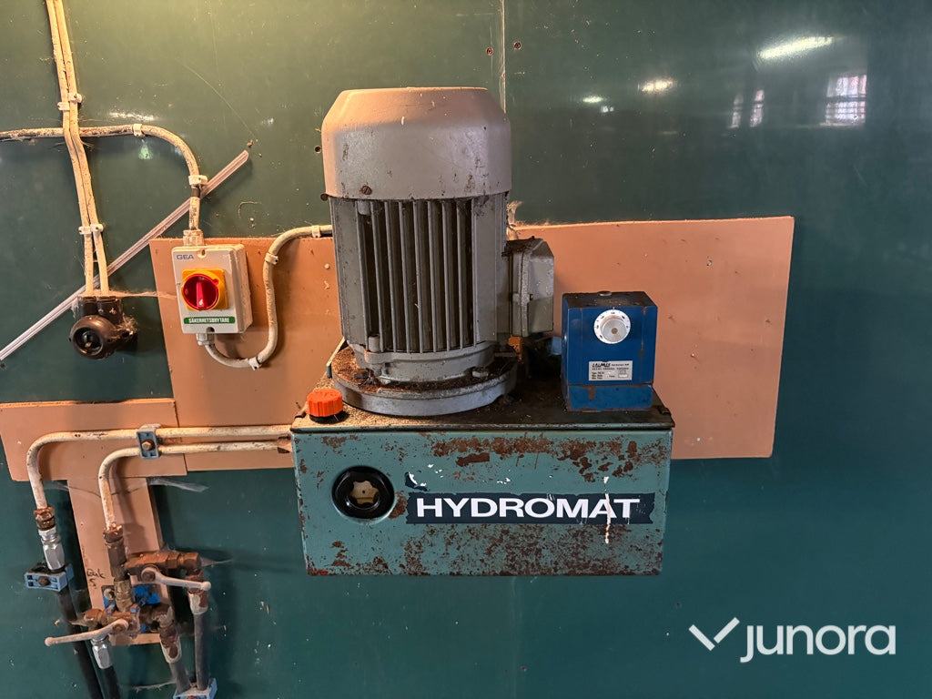 Hydraulaggregat - Hydromat, Elmotor, Ventilblock