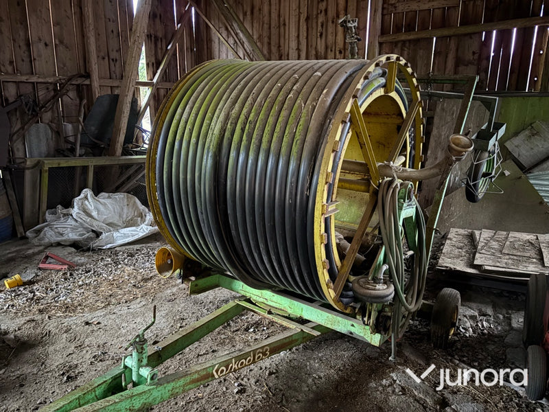 Bevattningssystem – Caskad 63, alurör 300 m