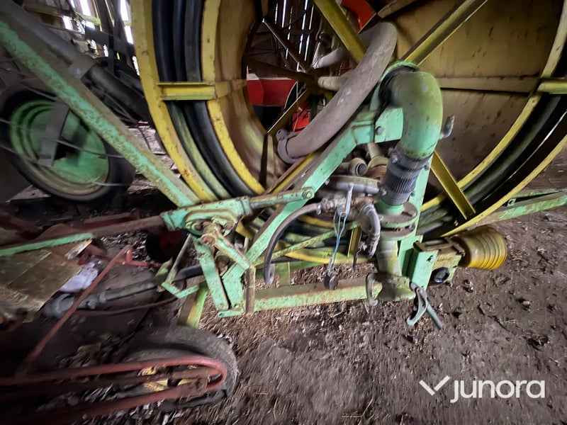 Bevattningssystem – Caskad 63, alurör 300 m